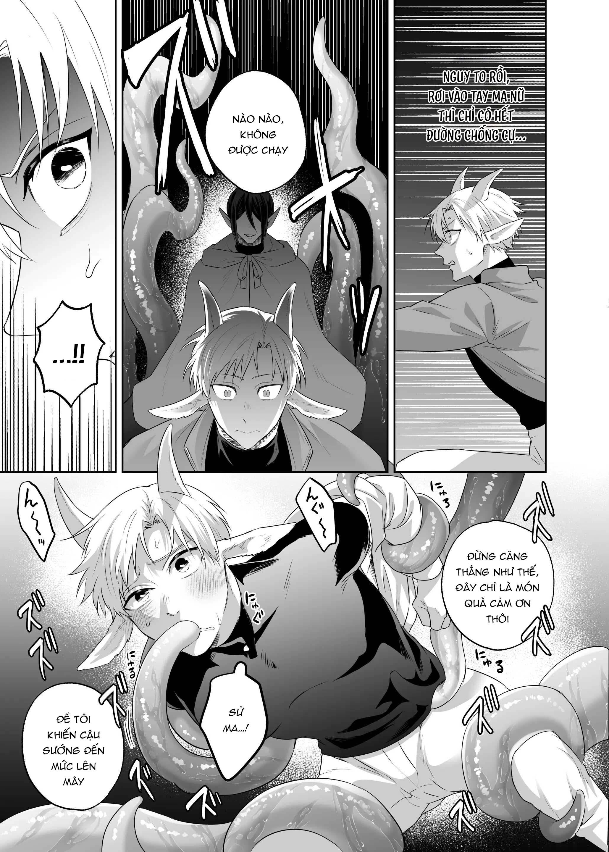 Tuyển tập truyện Pacoz Comic phát hành Chapter 3.2 - Trang 2