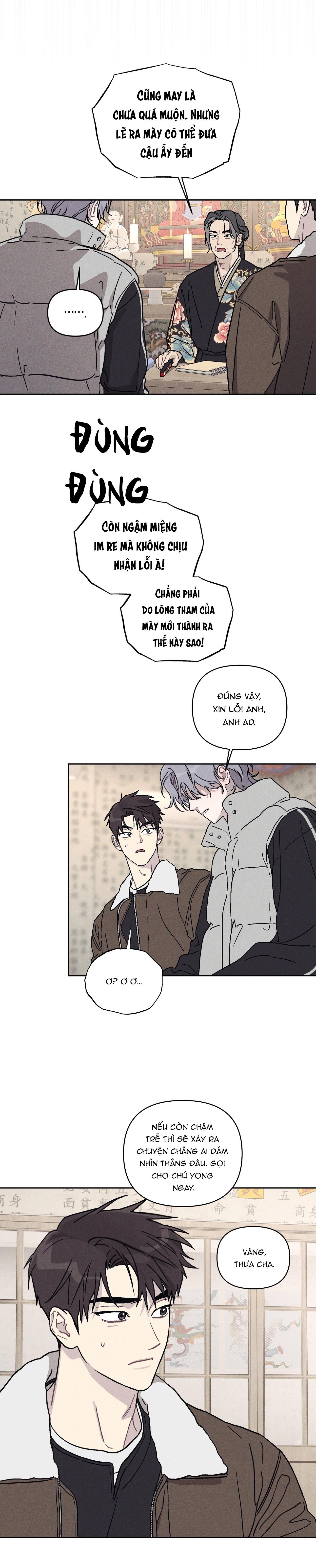 (Rô Lai) CÚT KHỎI NHÀ TÔI NGAY Chapter 6 H++ - Trang 2