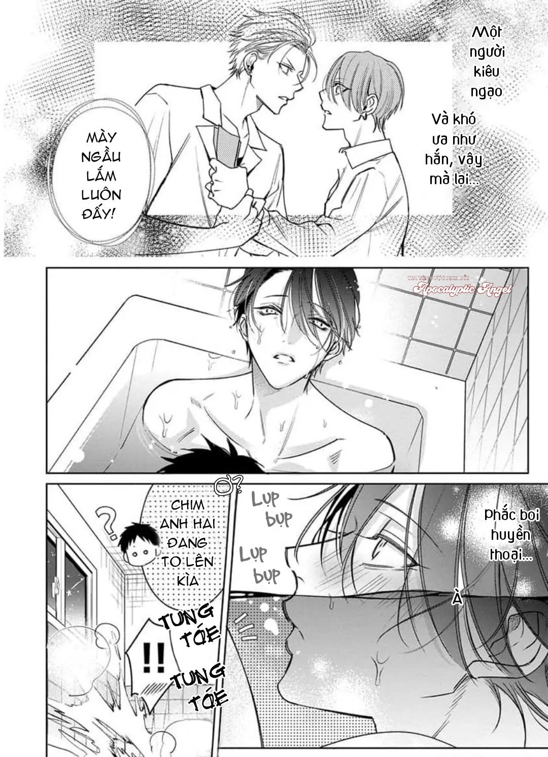 Ngọn Giáo Bất Bại VS Tấm Khiên Bất Phá Chapter 2 - Trang 2