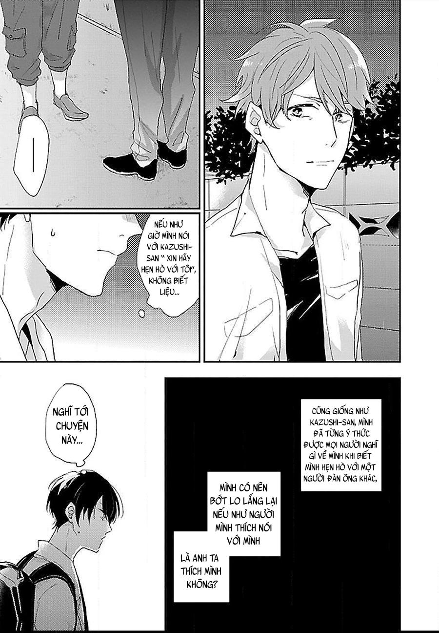 Thầy Giáo Trẻ Thuần Khiết Mong Muốn Được Cha Nuôi Bảnh Bao Ôm Ấp Chapter 3 - Trang 2