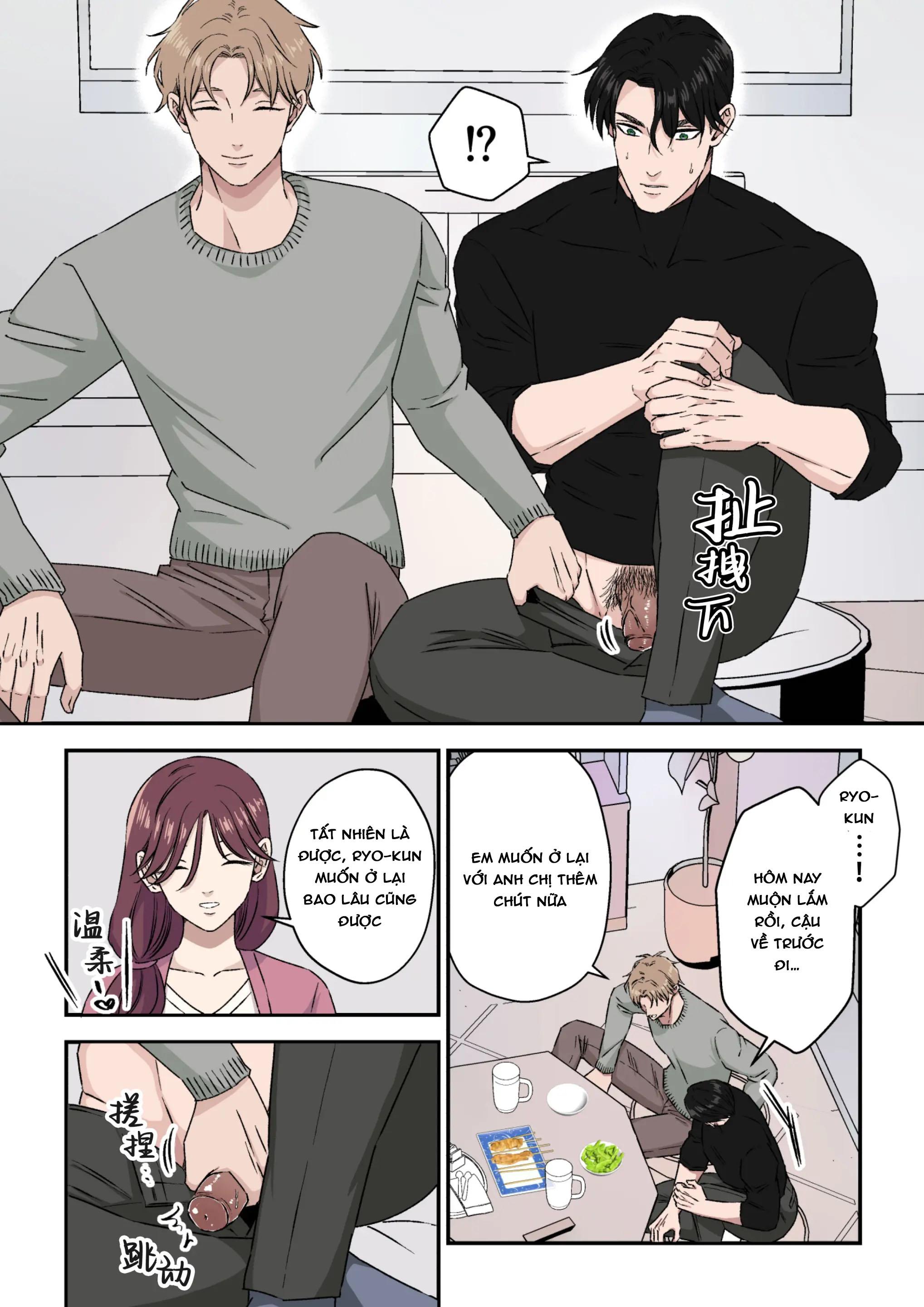 Tuyển tập BOYLOVE màu sắc Chapter 126 - Trang 2