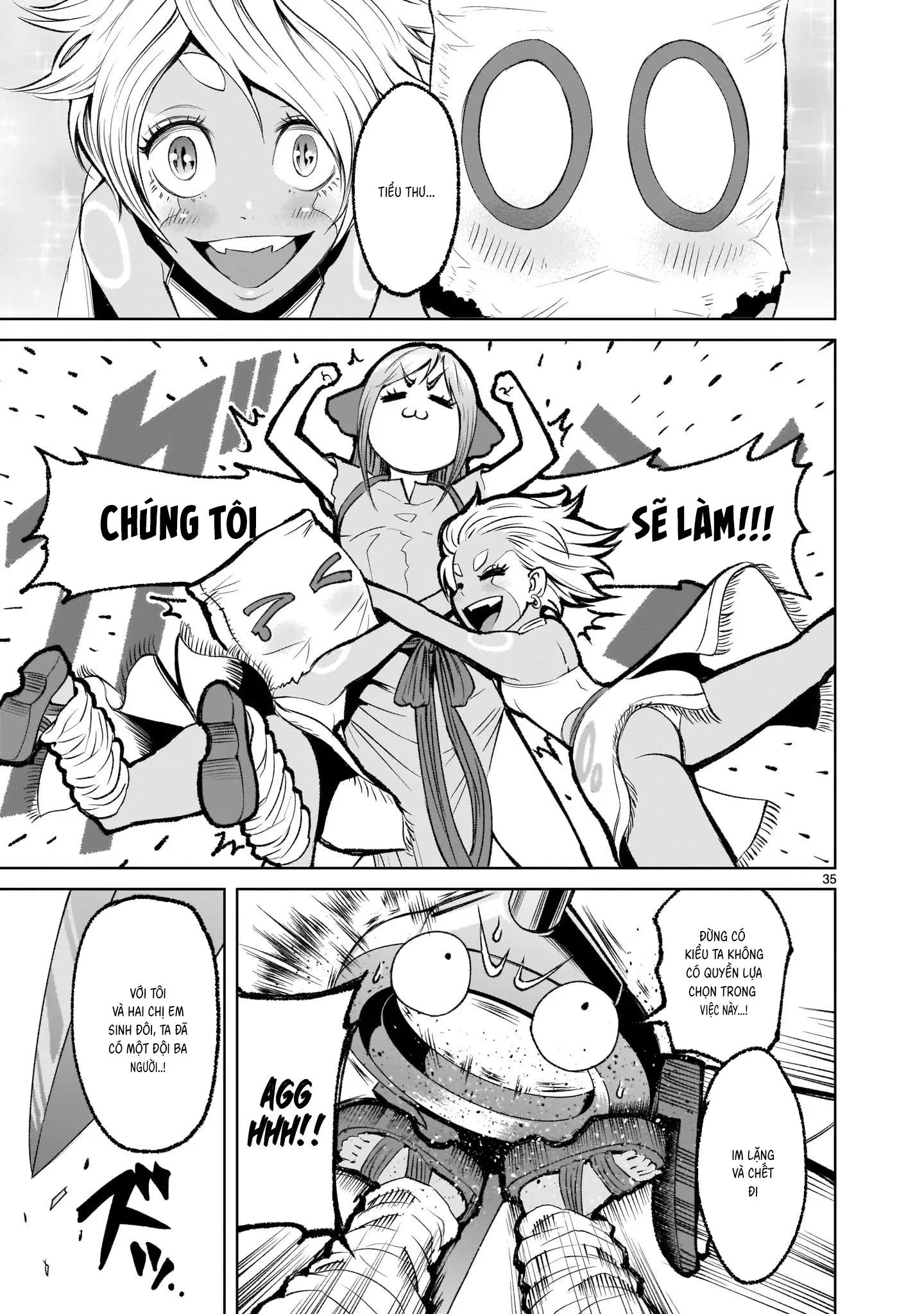 Ký Sự Rosengarten Chapter 6 Hachiennhom - Trang 2