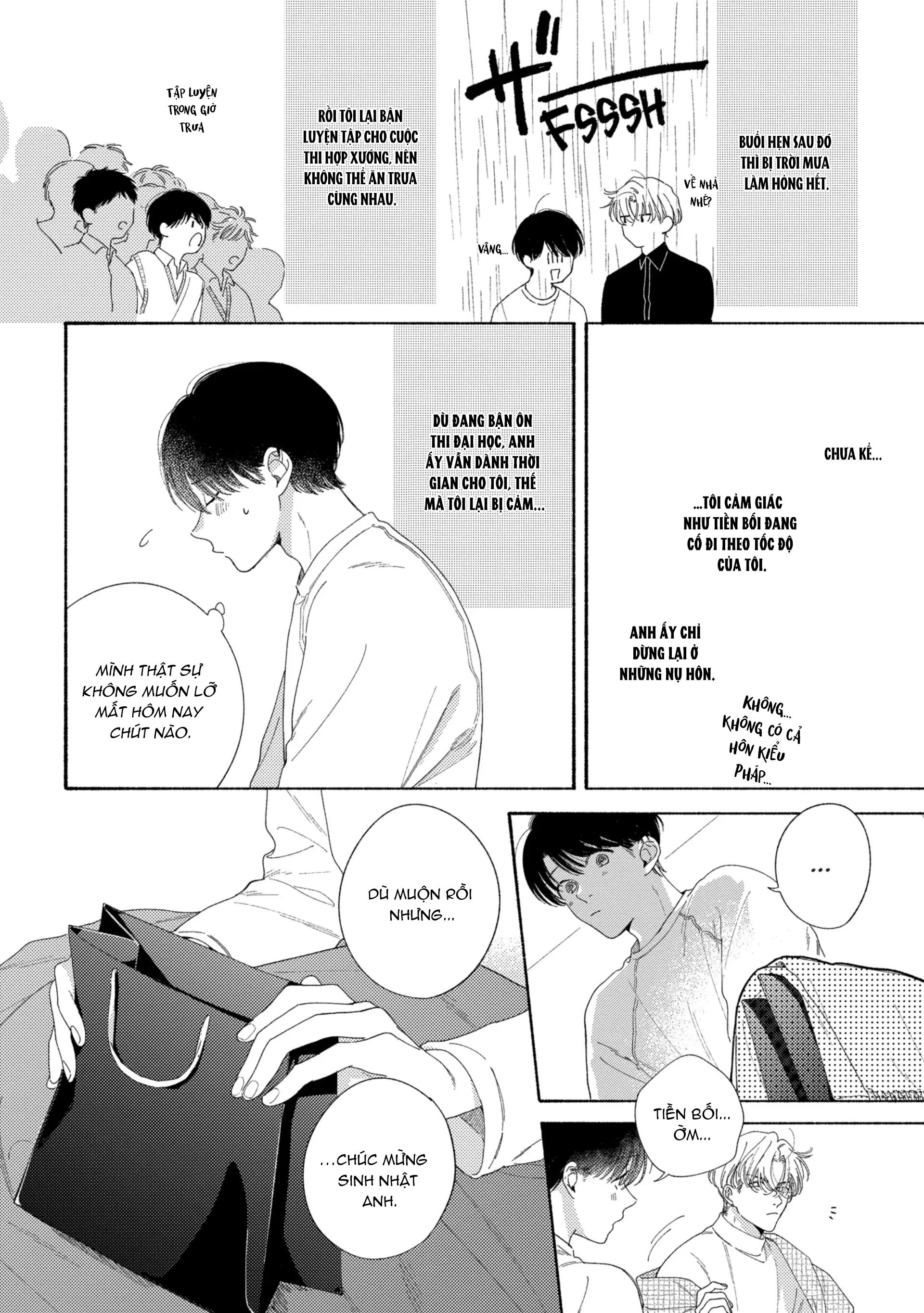 Thì Ra Mùa Xuân Hoa Nở Là Vì Em Chapter 5 - Trang 2