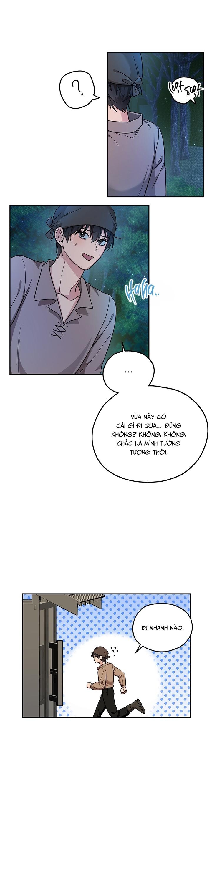 (GĐCV) BÉ CHUỘT CỦA TÔI LÀ THỨC TỈNH GIẢ CẤP S Chapter 5 - Trang 2