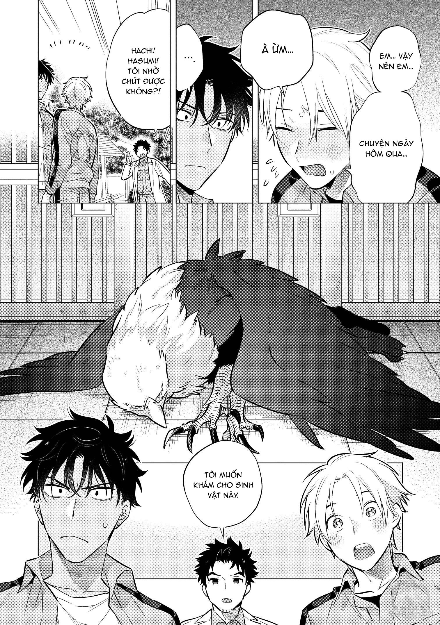 Series BL Manga Chapter 15.6 - Trang 2
