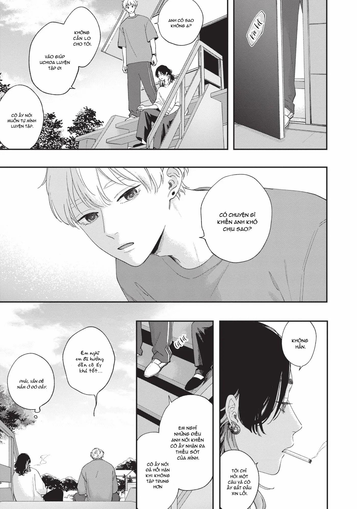 Tình Hồng Mật Ngọt Chapter 5 H+ - Trang 2