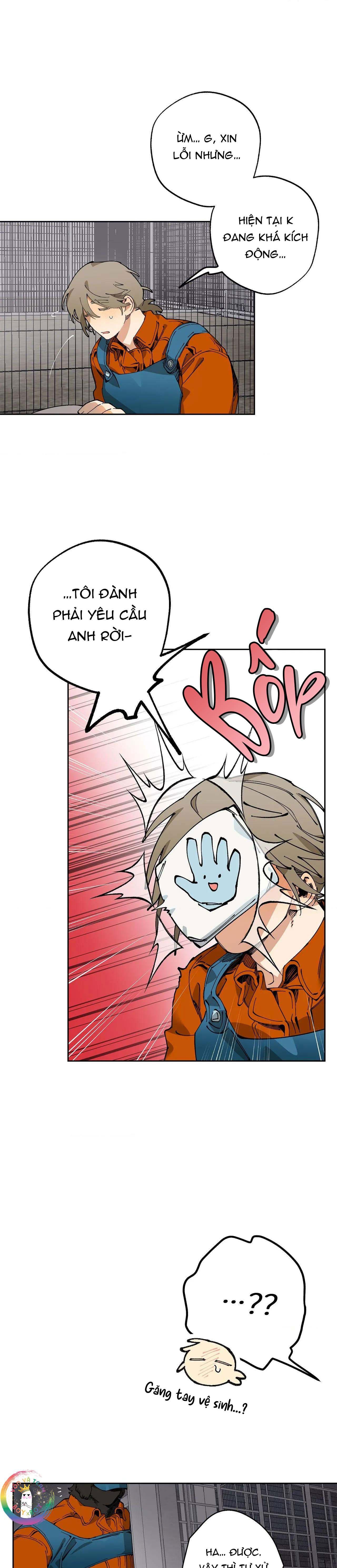 Trang Trại Của Mr.A Chapter 8 - Trang 2
