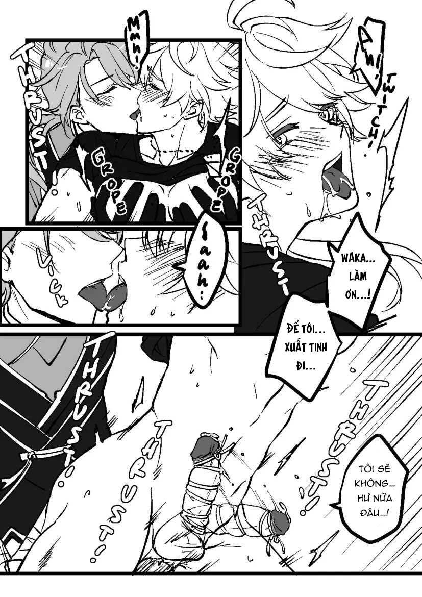 Tổng Hợp Oneshot Genshin Impact Chapter 62.3 Ayato x Thoma - Trang 2