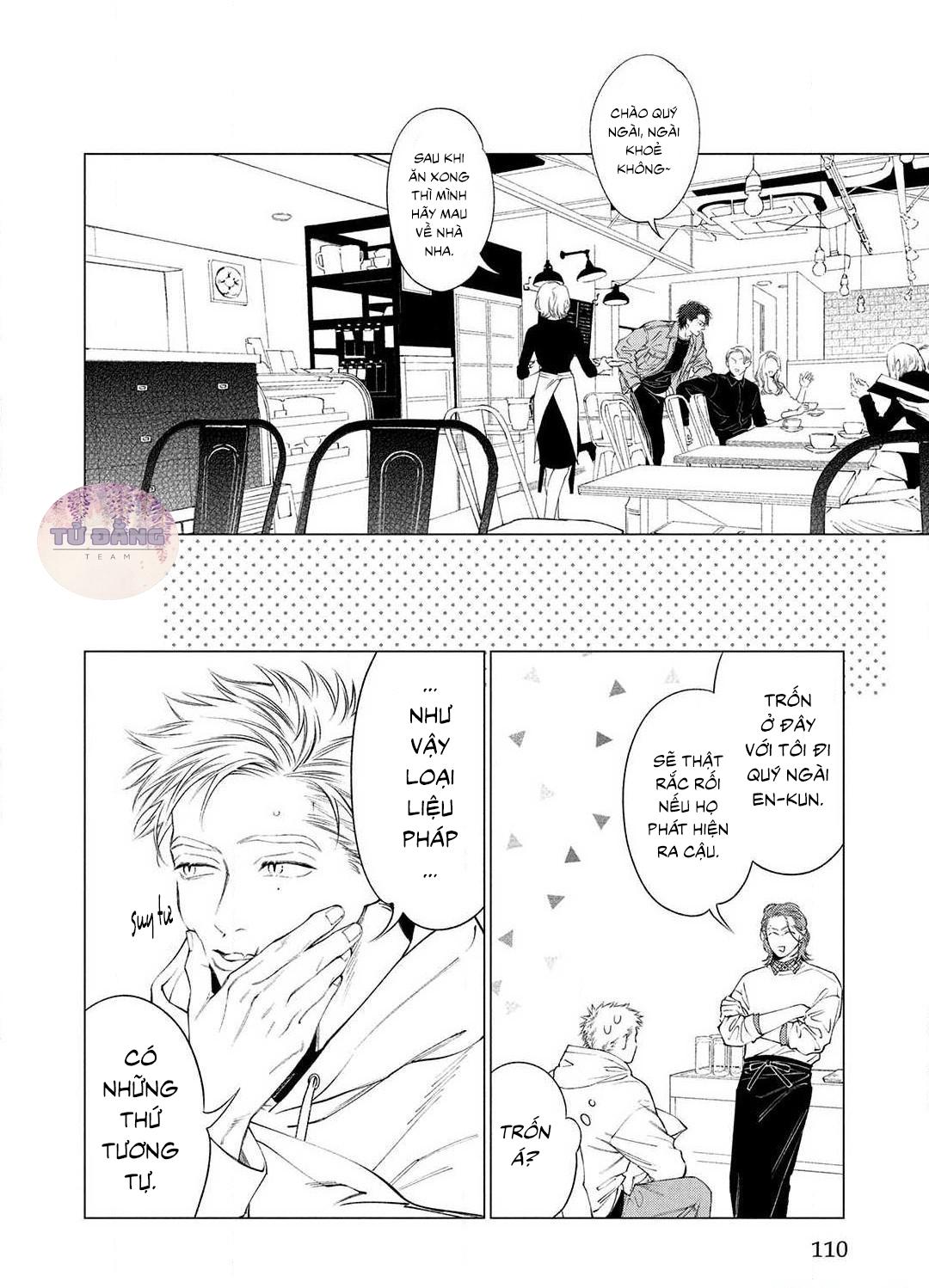 Răng Nanh Chapter 3 - Trang 3