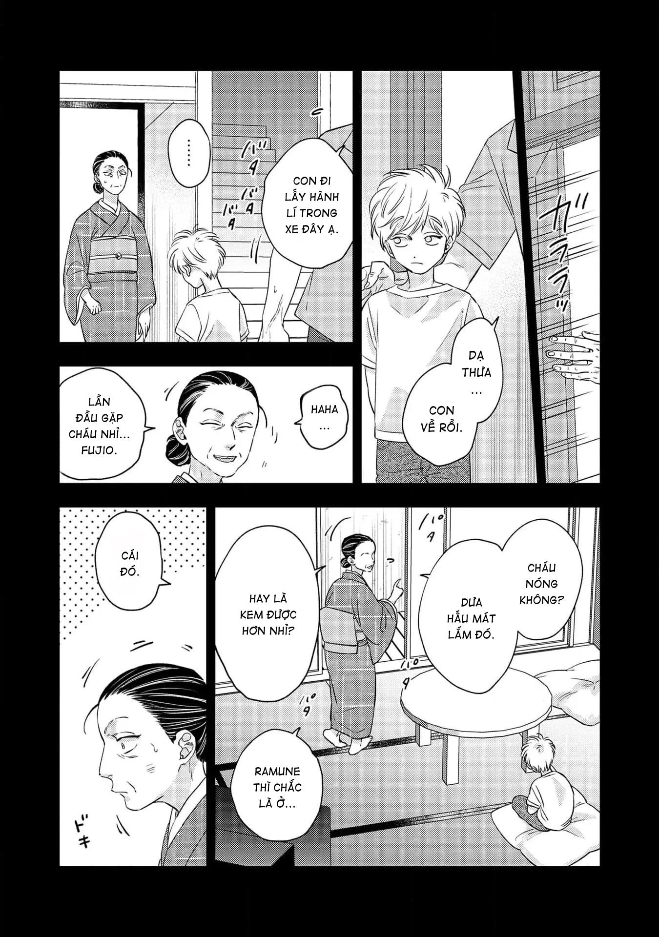 (Daisy) Mùa hè bên những người đàn ông nóng bỏng tại nhà trọ Chapter 4 - Trang 2