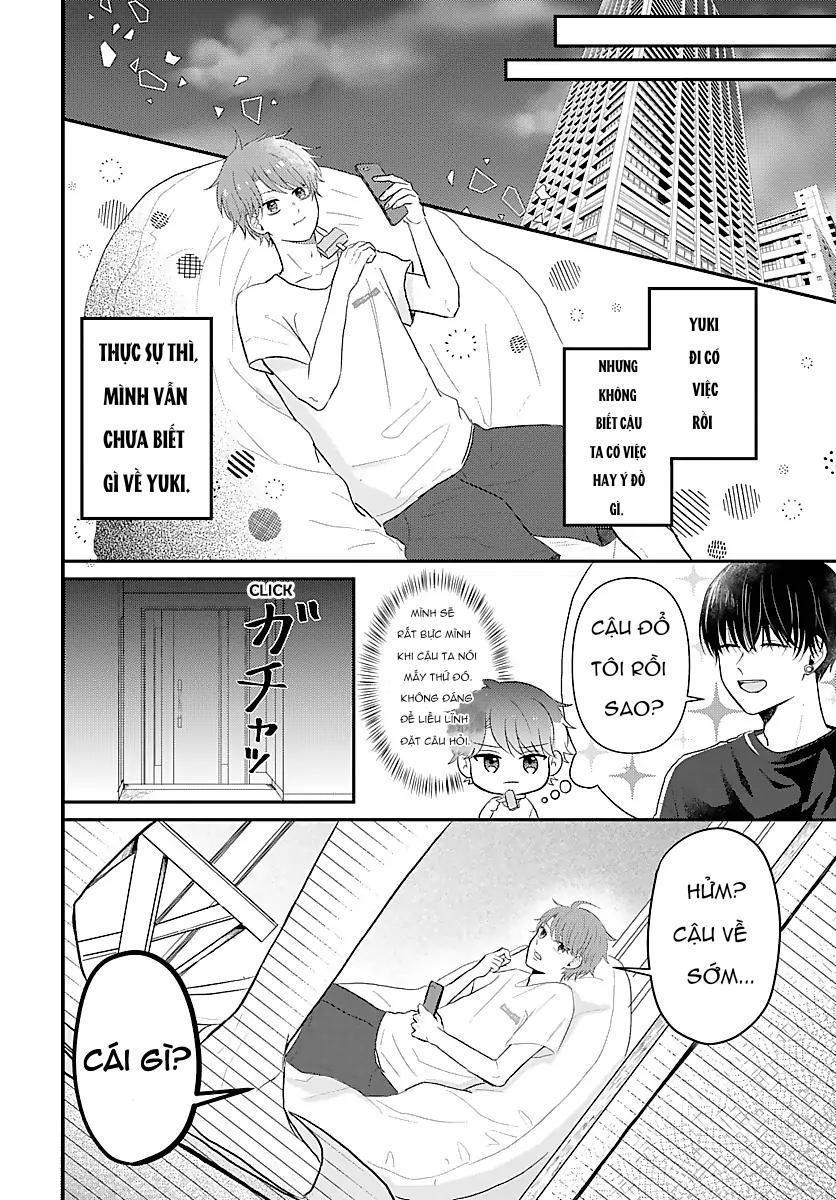 Ký Ức Bị Lãng Quên Chapter 6 - Trang 2