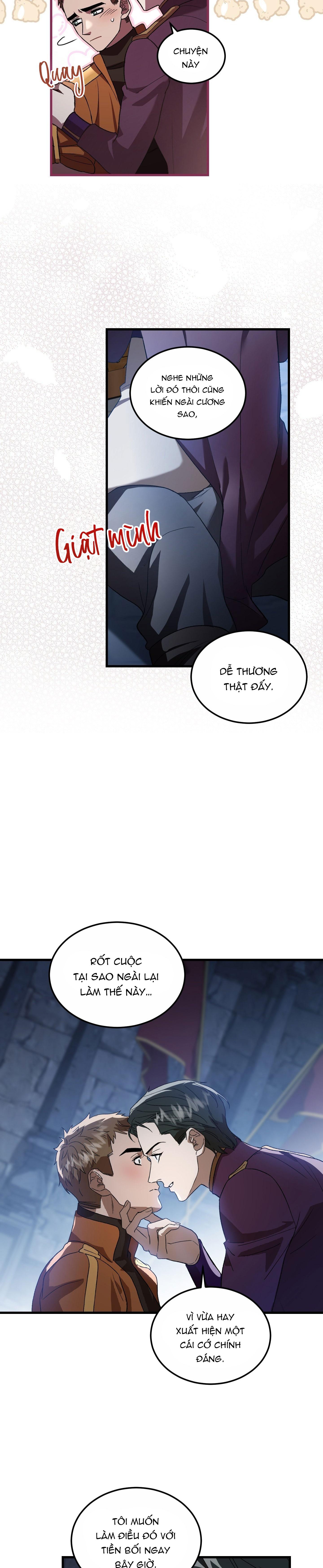 TUYỂN TẬP NHẤT THỤ ĐA CÔNG CỦA NHÀ KIM Chapter 43.2 đại công tước 2 - Trang 2