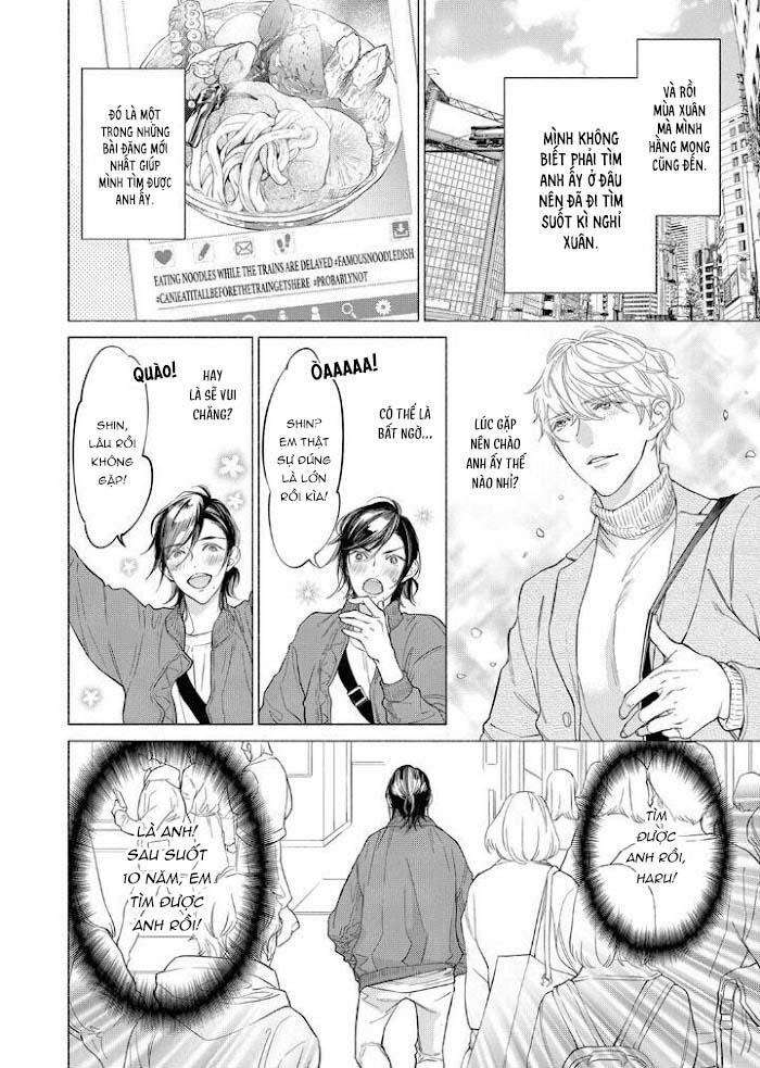 Tình Yêu Bắt Đầu Từ Suối Nước Nóng Bí Mật Chapter 5 - Trang 2