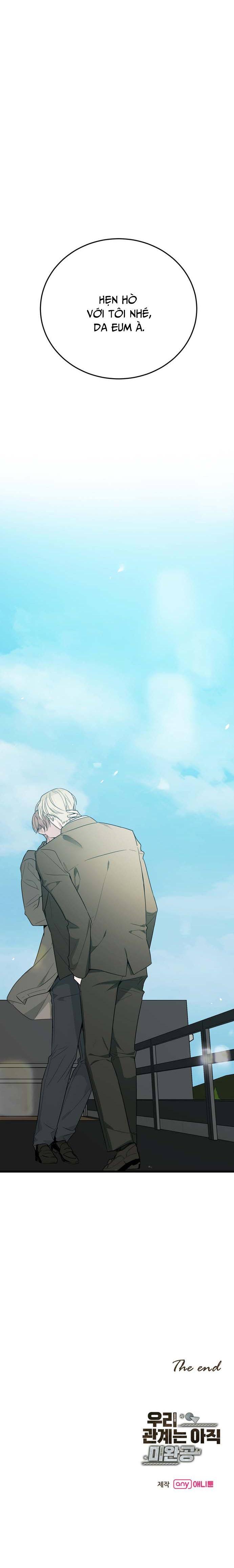 Mối quan hệ dang dở Chapter 7 END - Next 