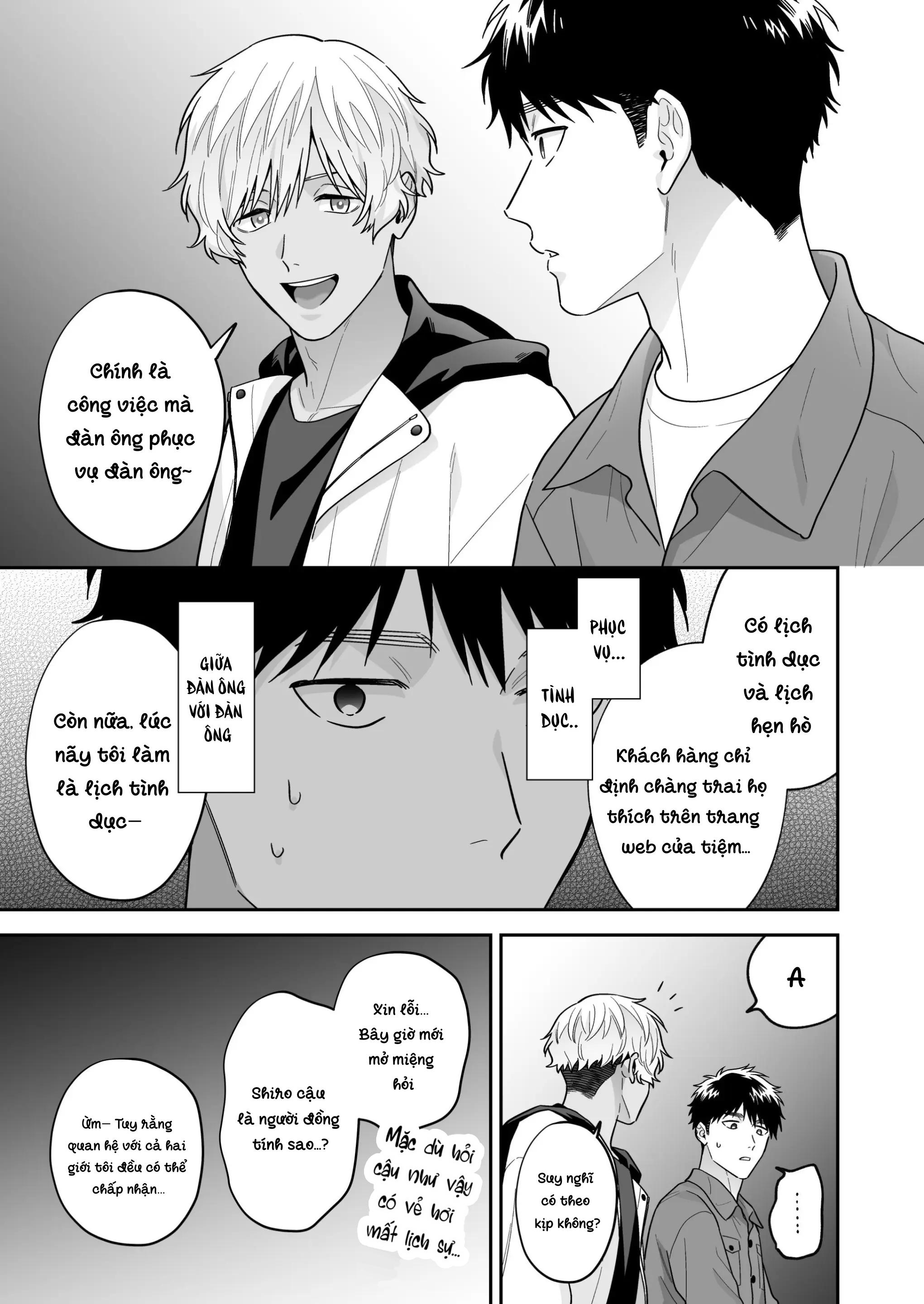 Những Chàng Trai Gợi Cảm (Oneshot) Chapter 148.3 - Trang 2