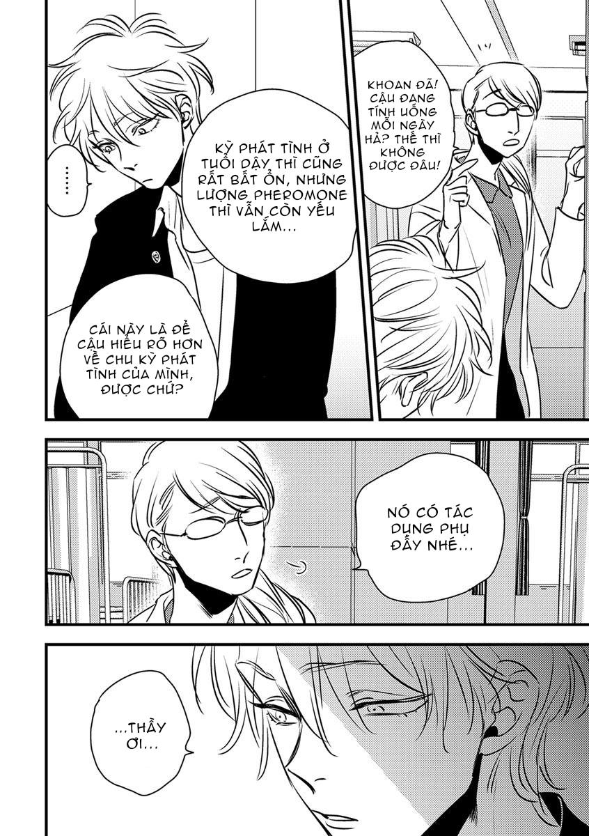 Ranh Giới Tuổi Trẻ Chapter 2 - Trang 2