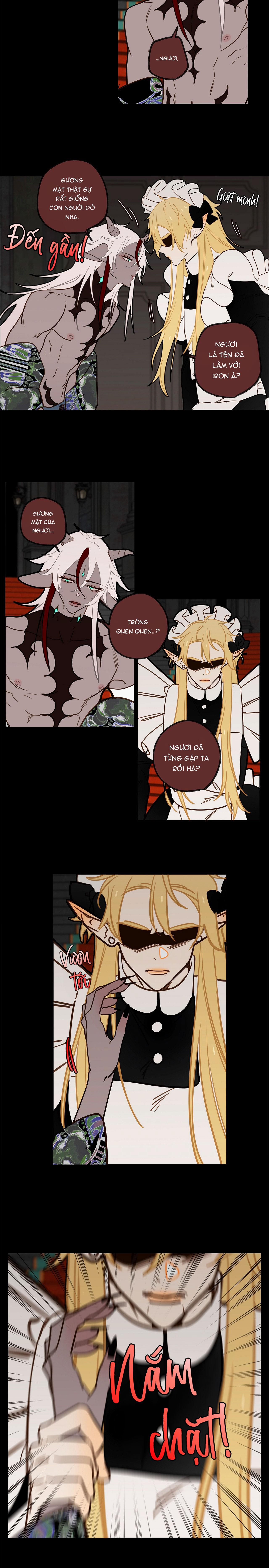 (ABO) TỚI QUỶ THÀNH TÌM PAPA Chapter 27 - Trang 2