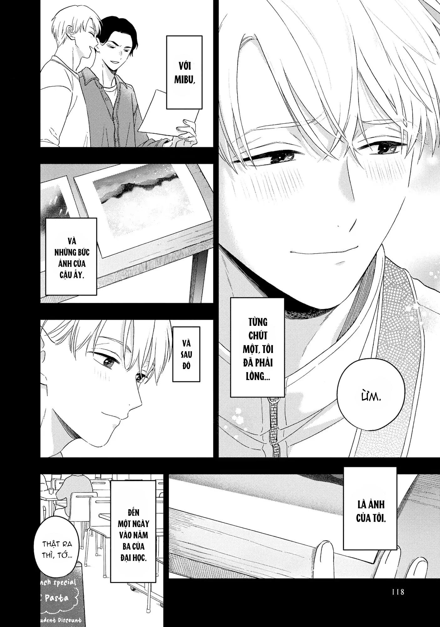 Chuyện Tình Dang Dở Chapter 4 - Next Chapter 5