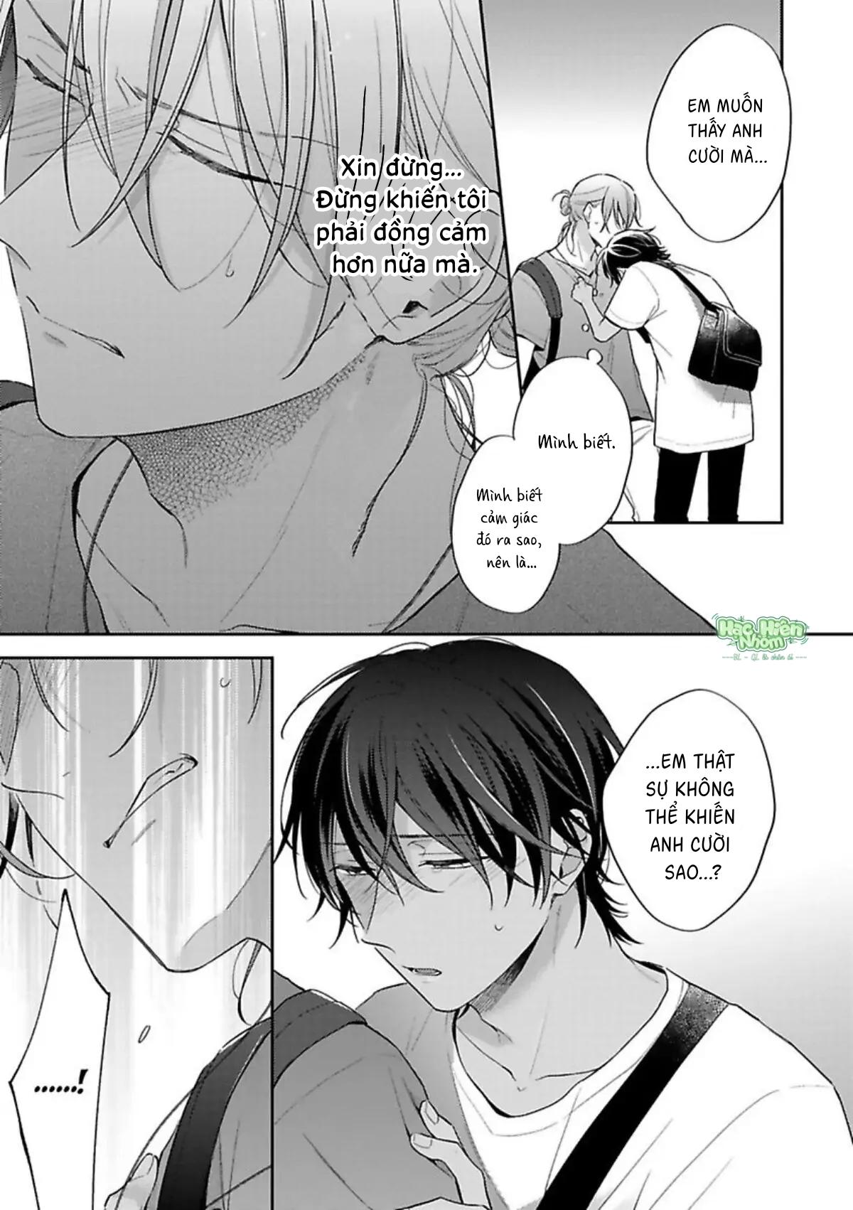 Xuân Thở Than, Hạ Vấn Vương Tình Chapter 1 Hachiennhom - Trang 2