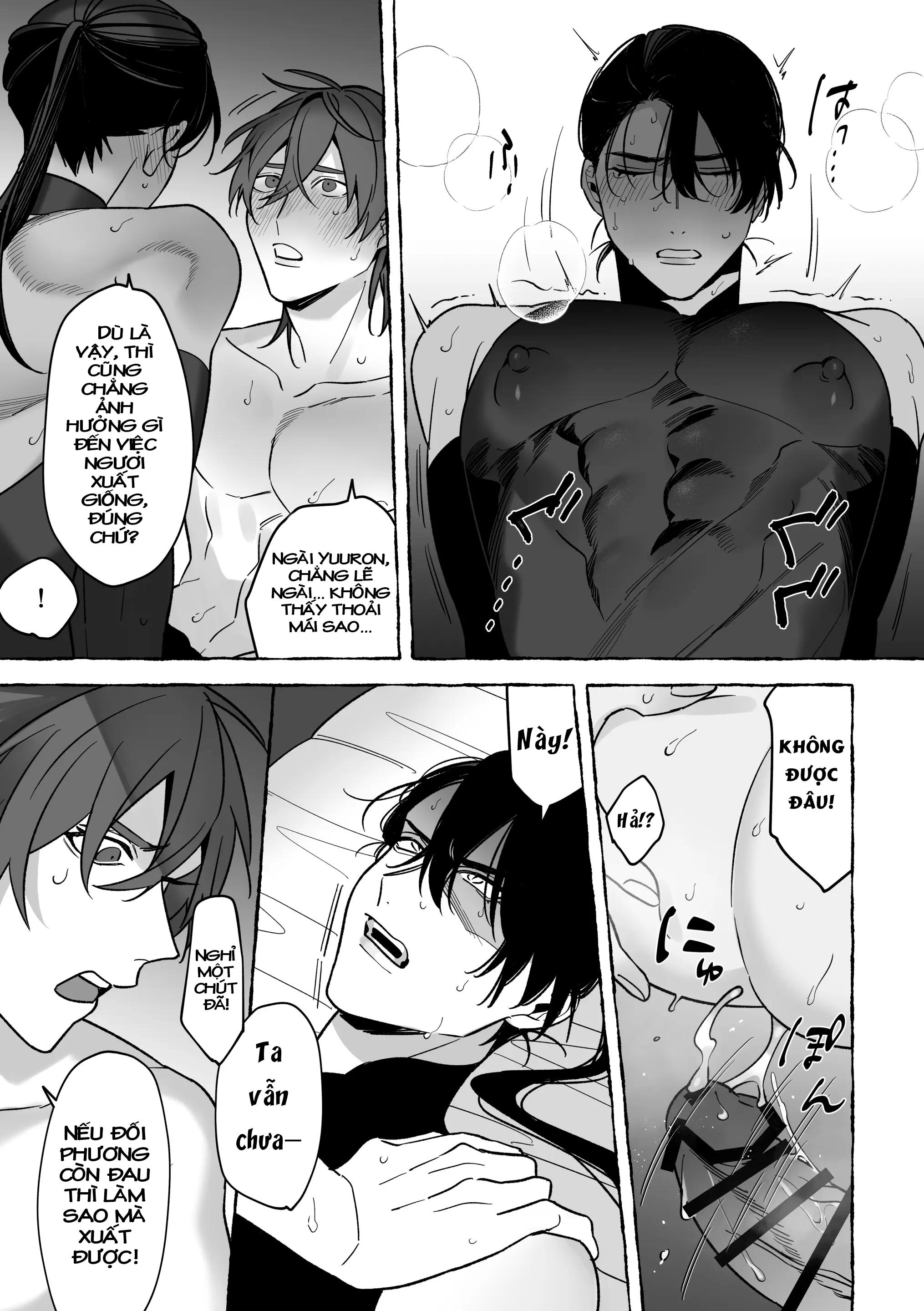 ONESHOT CHỊCH Chapter 318.1 - Trang 2