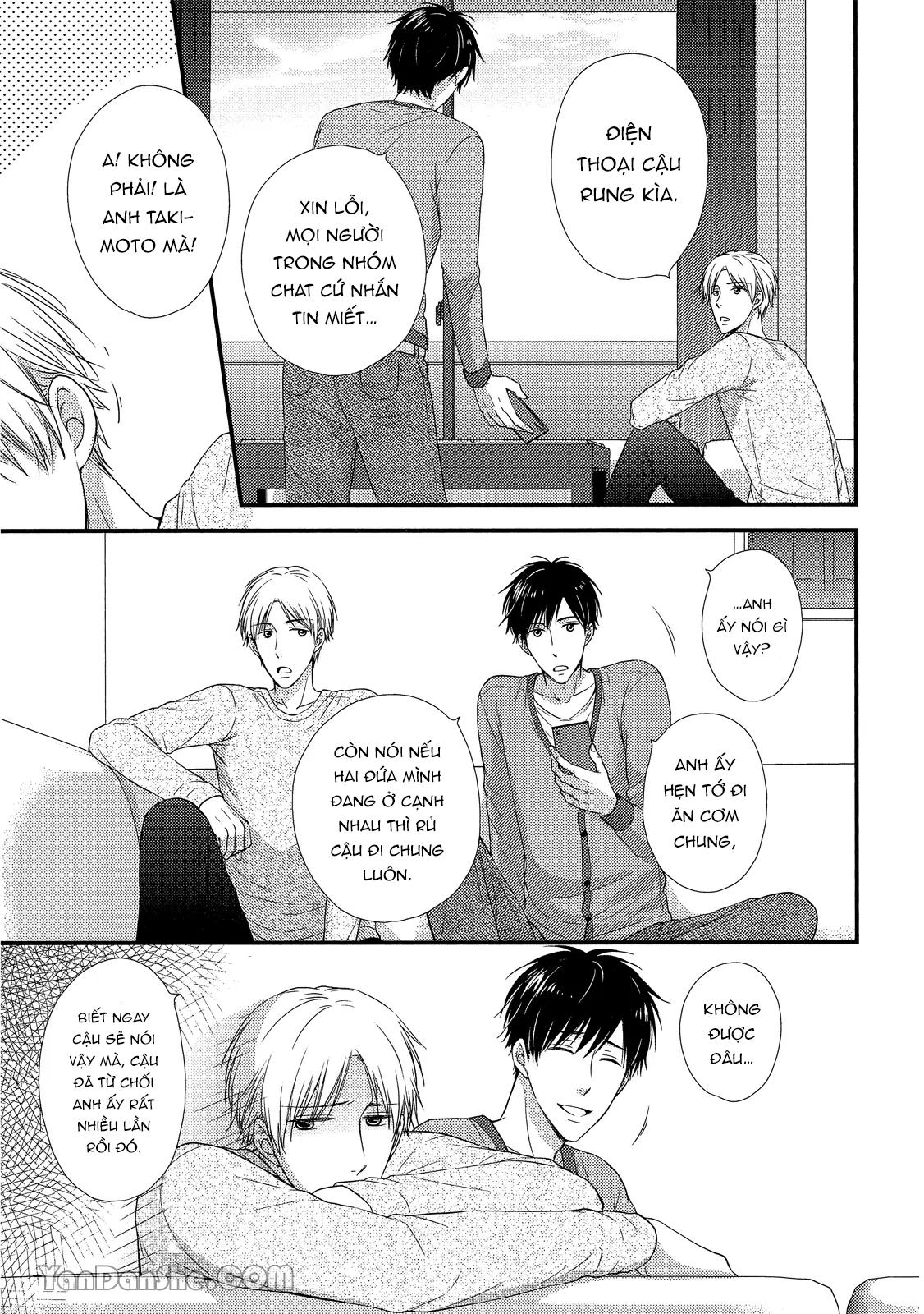 Series BL Manga Chapter 19.4 - Trang 2