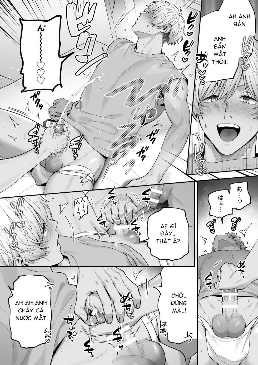 Ở đây có yaoi hơi bị choáy Chapter 345.2 - Trang 2