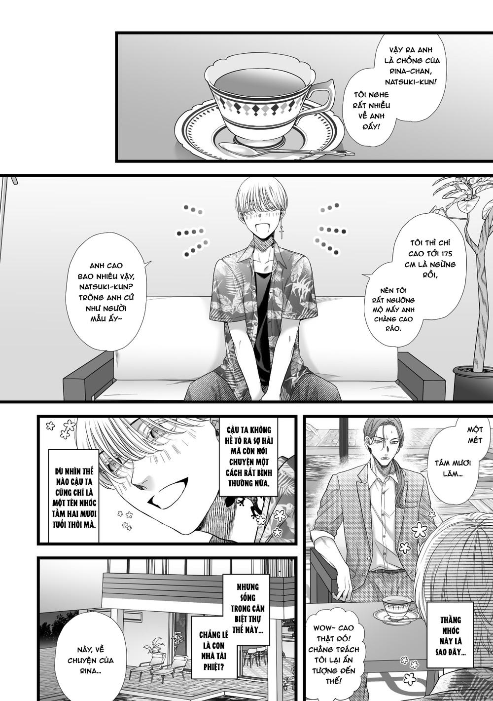 ONESHOT CHỊCH Chapter 299 3P - Trang 2
