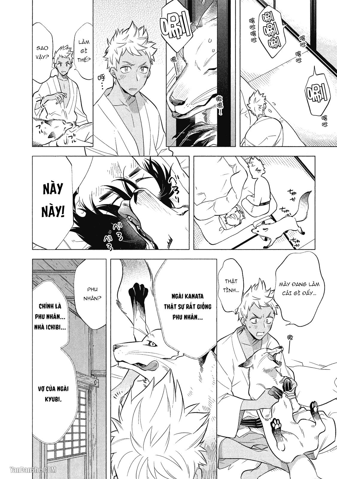 Series BL Manga Chapter 21.2 - Trang 2