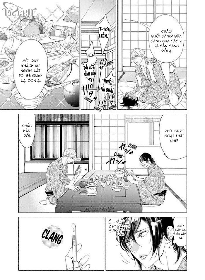 Tình Yêu Bắt Đầu Từ Suối Nước Nóng Bí Mật Chapter 4 - Trang 2