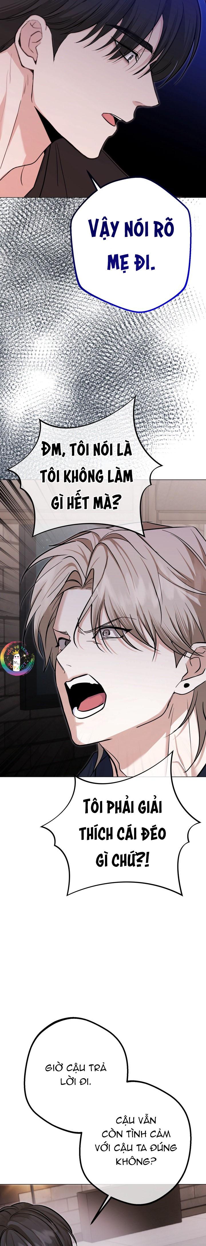 (END) Kiểm Soát, Cuồng Nhiệt, Yêu Thương Chapter 10 - Trang 2