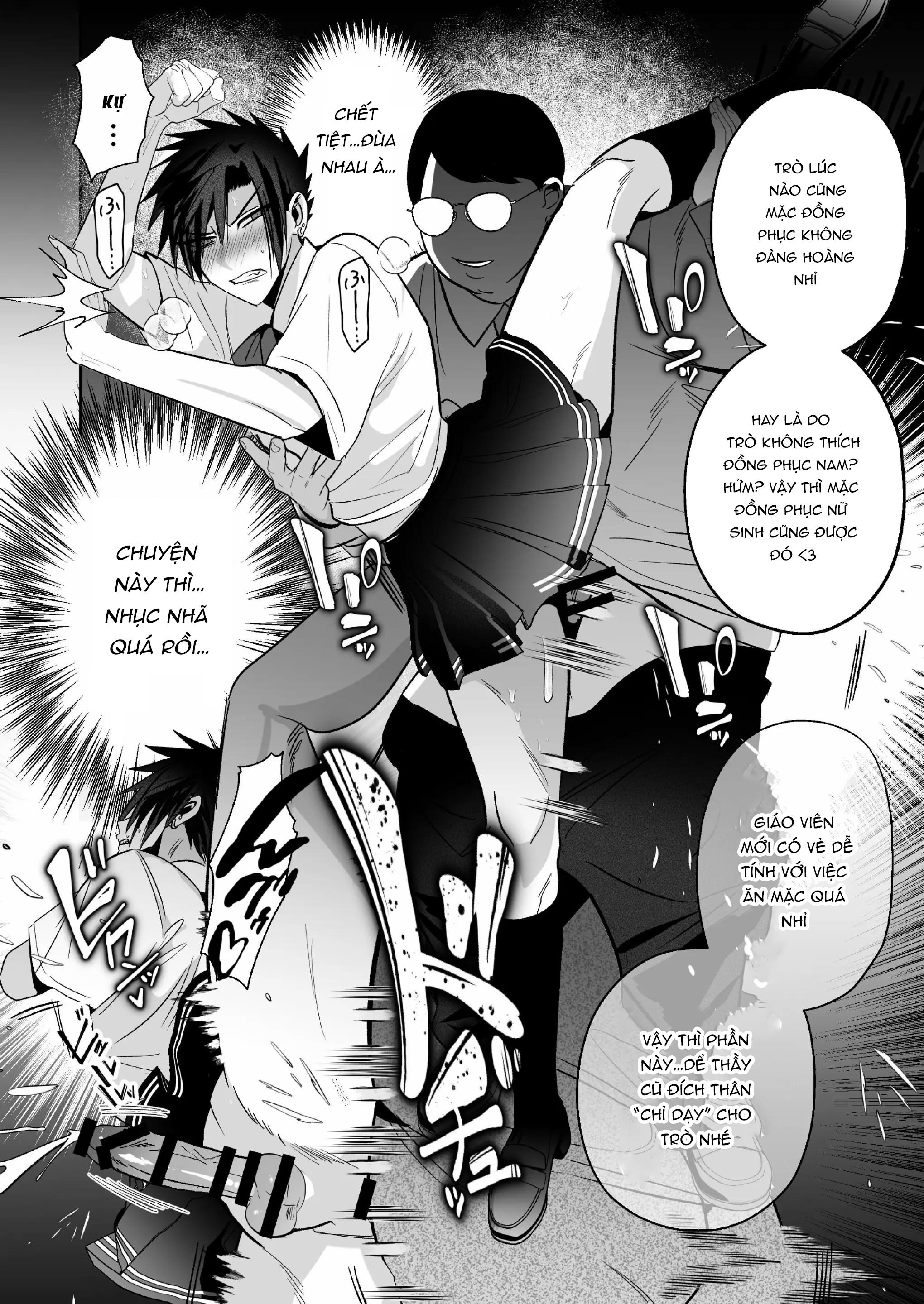 Tuyển tập truyện doujinshi Chapter 291.1 - Trang 2