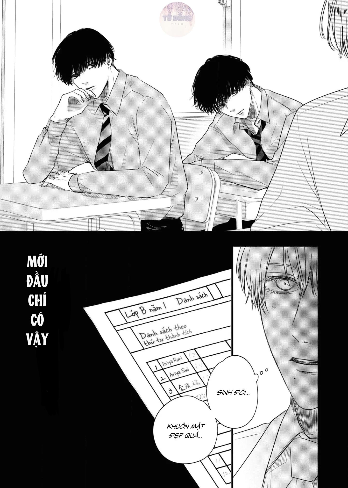 Anh em song sinh và thầy giáo Chapter 4 H - Trang 2