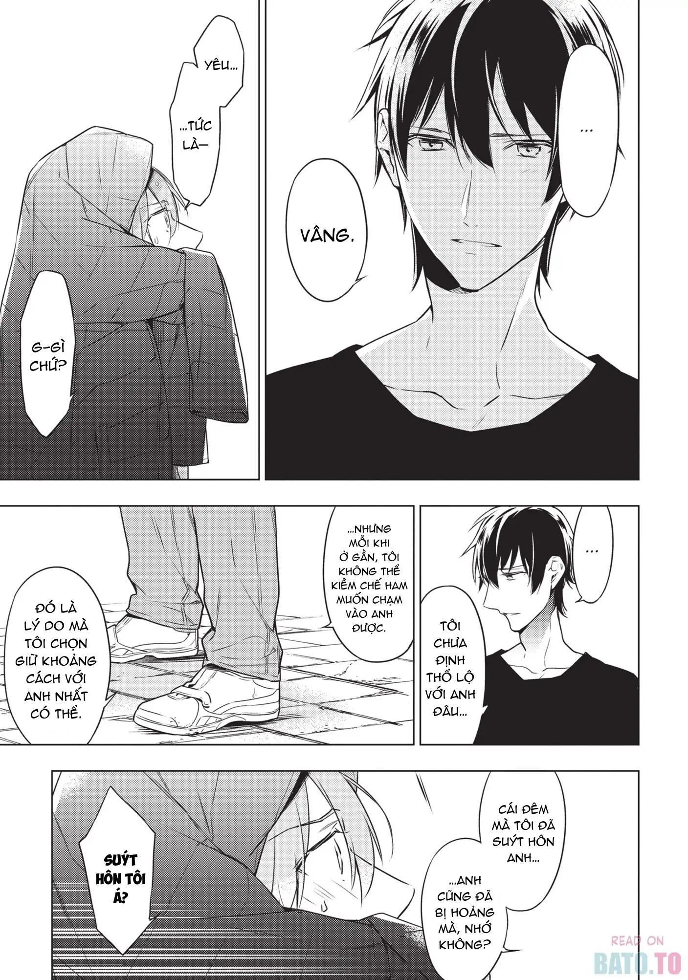 Mười Bước Gần Nhau Chapter 8 - Trang 2