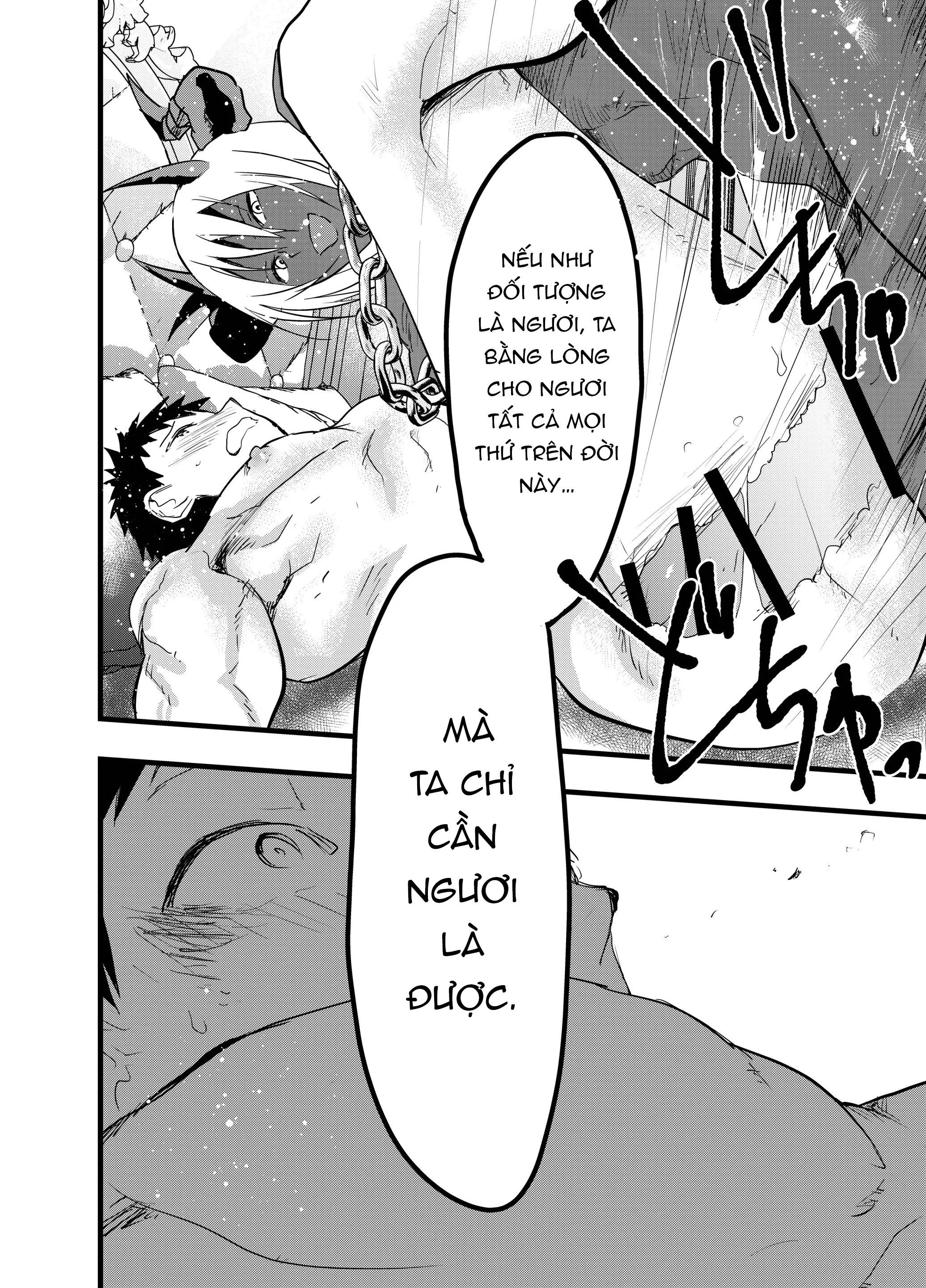 Tuyển tập truyện doujinshi Chapter 333.1 - Trang 2