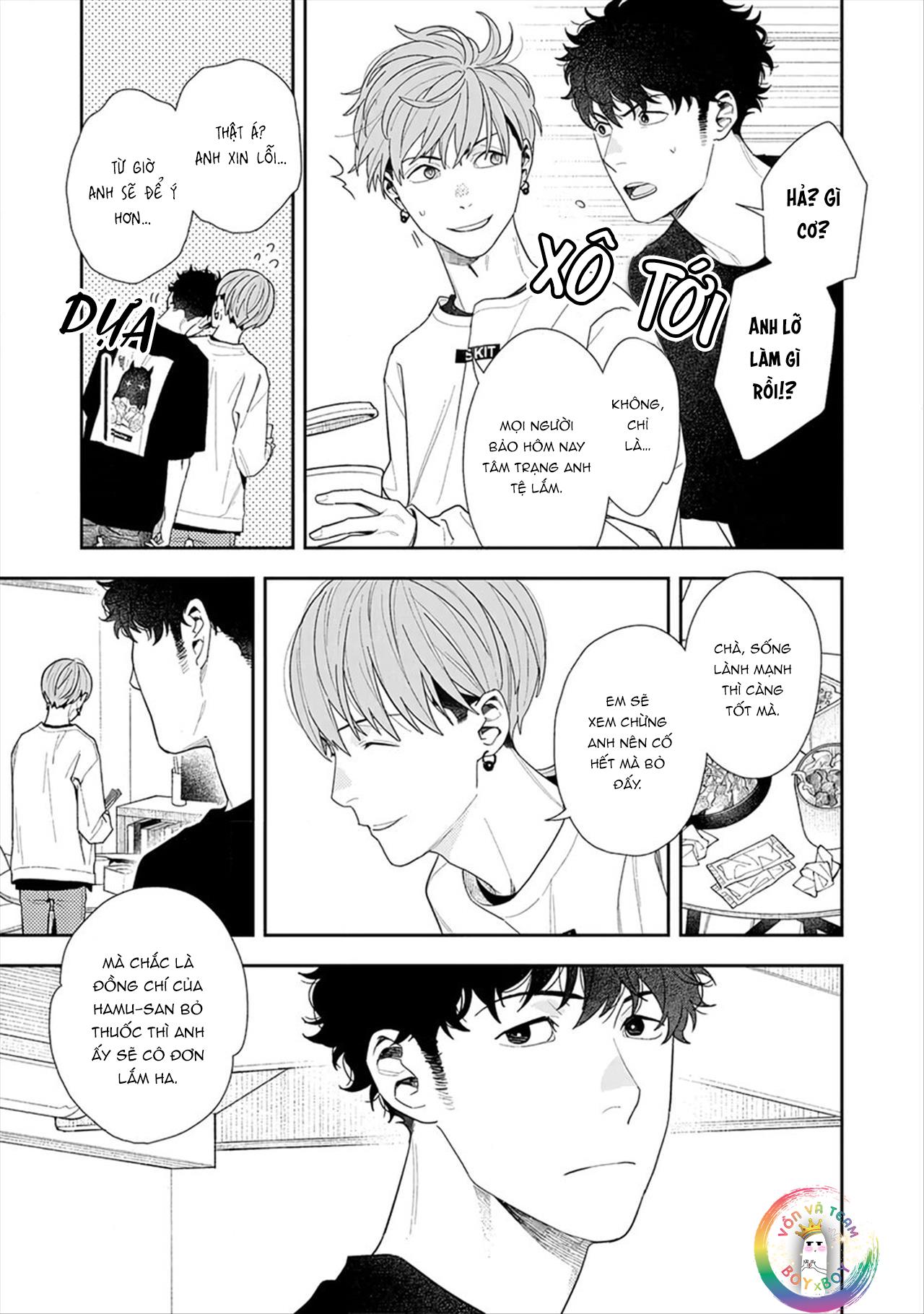 Hổ Phách Trên Mặt Biển Chapter 5 - Trang 2