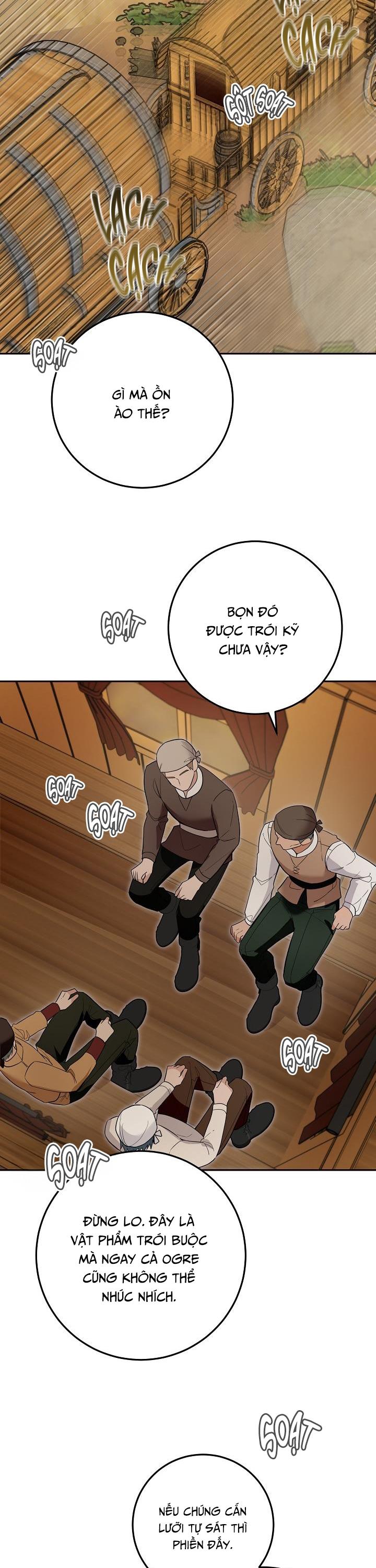 (GĐCV) BÉ CHUỘT CỦA TÔI LÀ THỨC TỈNH GIẢ CẤP S Chapter 10 - Trang 2