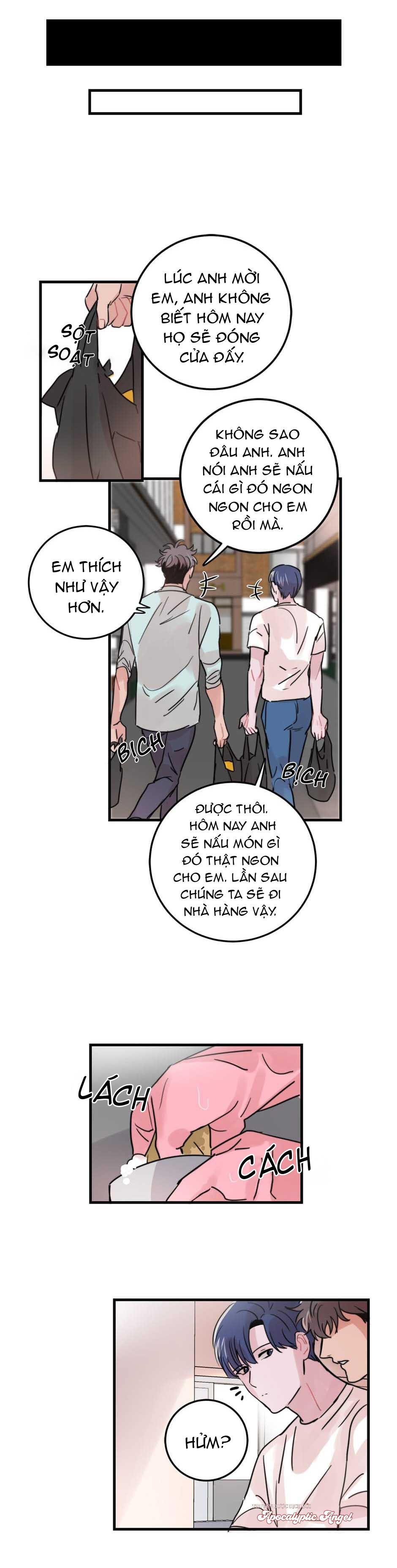 Đến Khi Môi Ta Chạm Nhau Chapter 33 - Trang 2