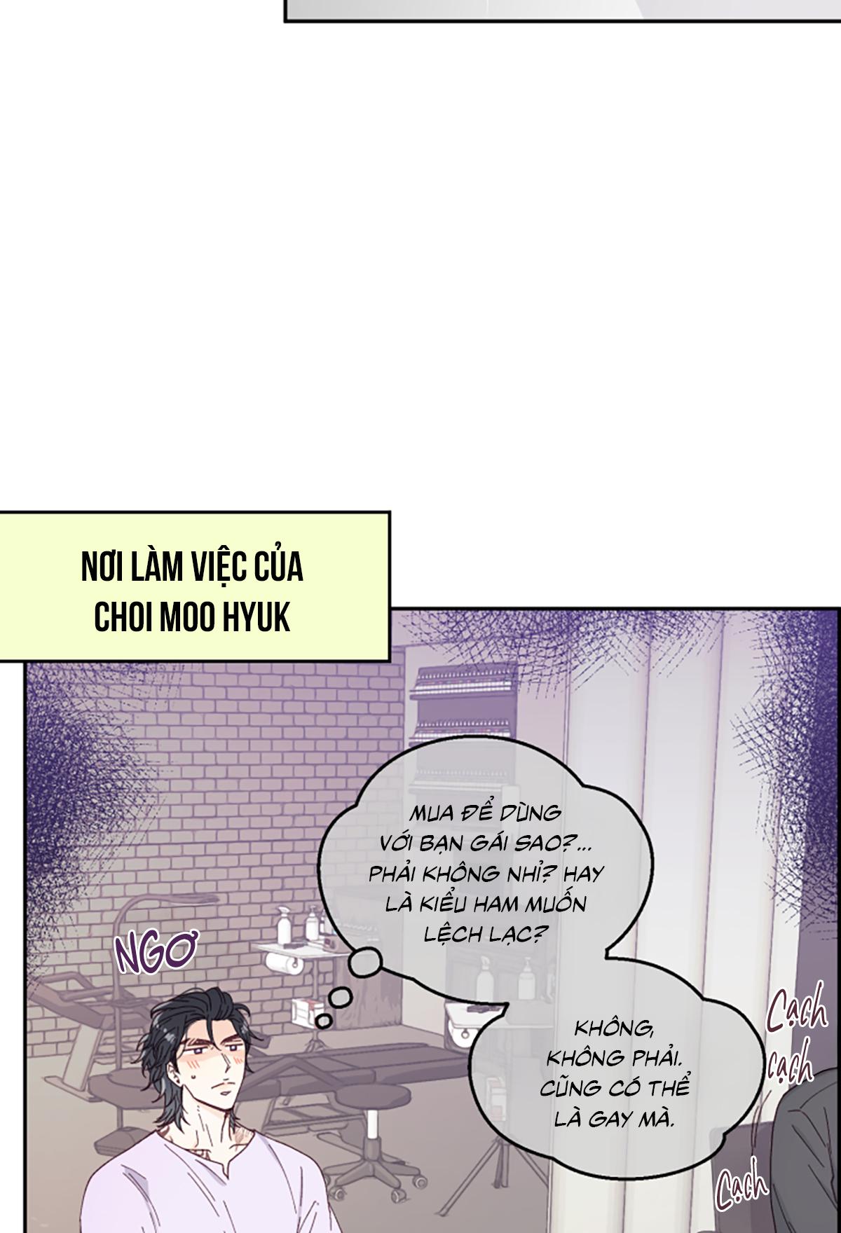 NGƯỜI HÀNG XÓM QUYẾN RŨ CỦA TÔI Chapter 2 - Trang 2