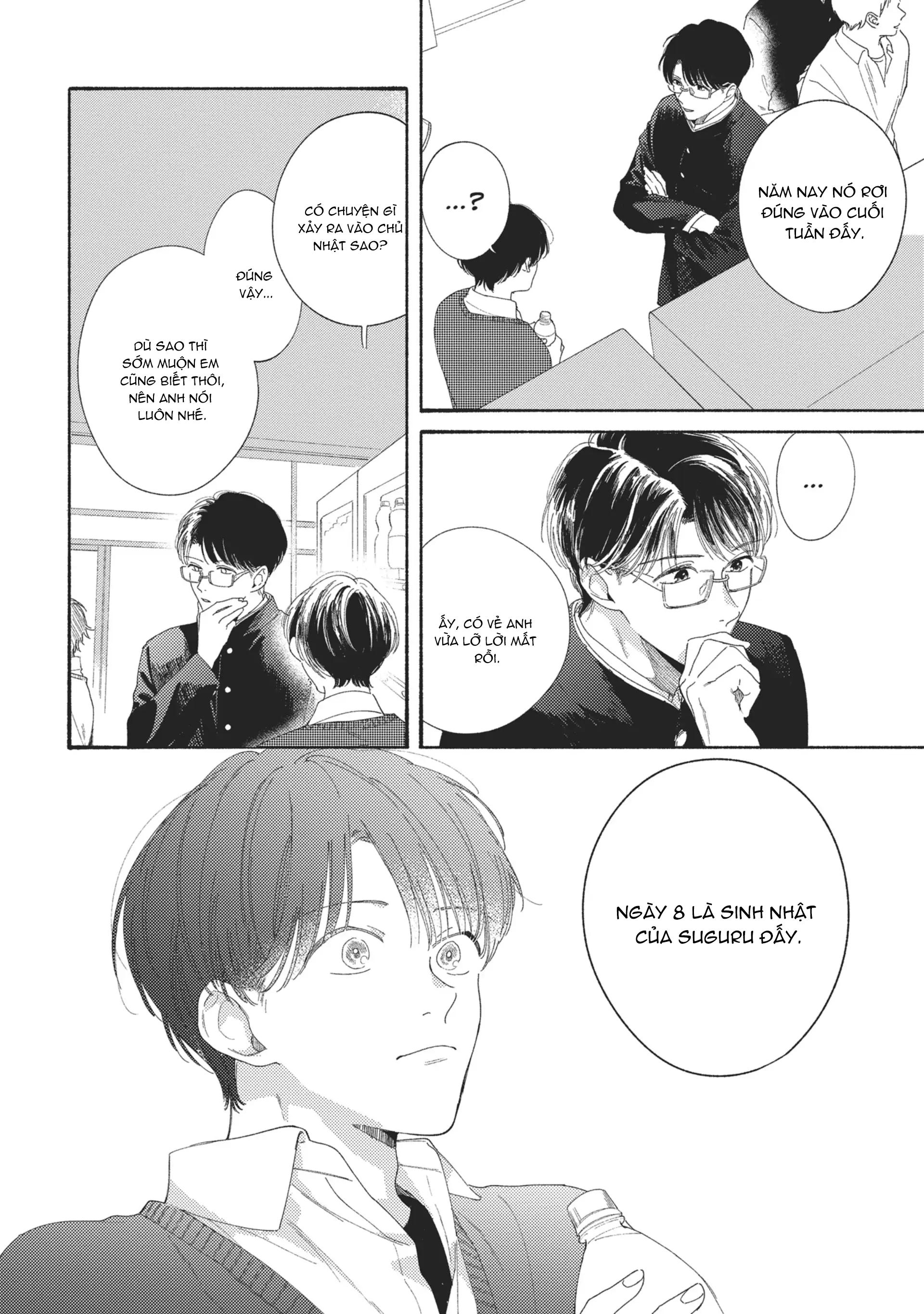 Thì Ra Mùa Xuân Hoa Nở Là Vì Em Chapter 5 - Trang 2