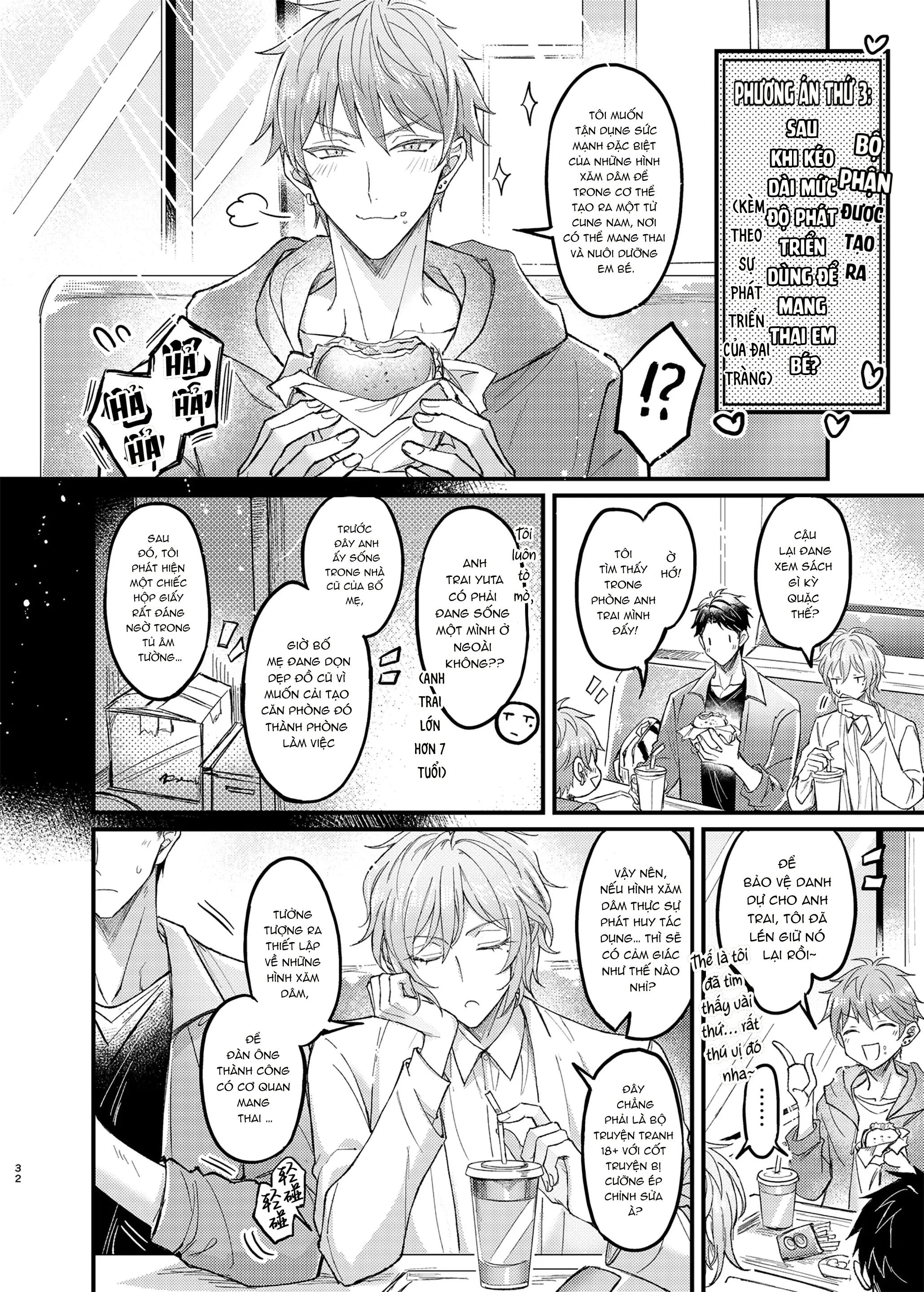 ONESHOT CHỊCH Chapter 270 H+ - Trang 2