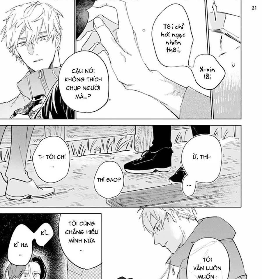 Ngôi Sao Tĩnh Lặng Chapter 1 H+ - Trang 2