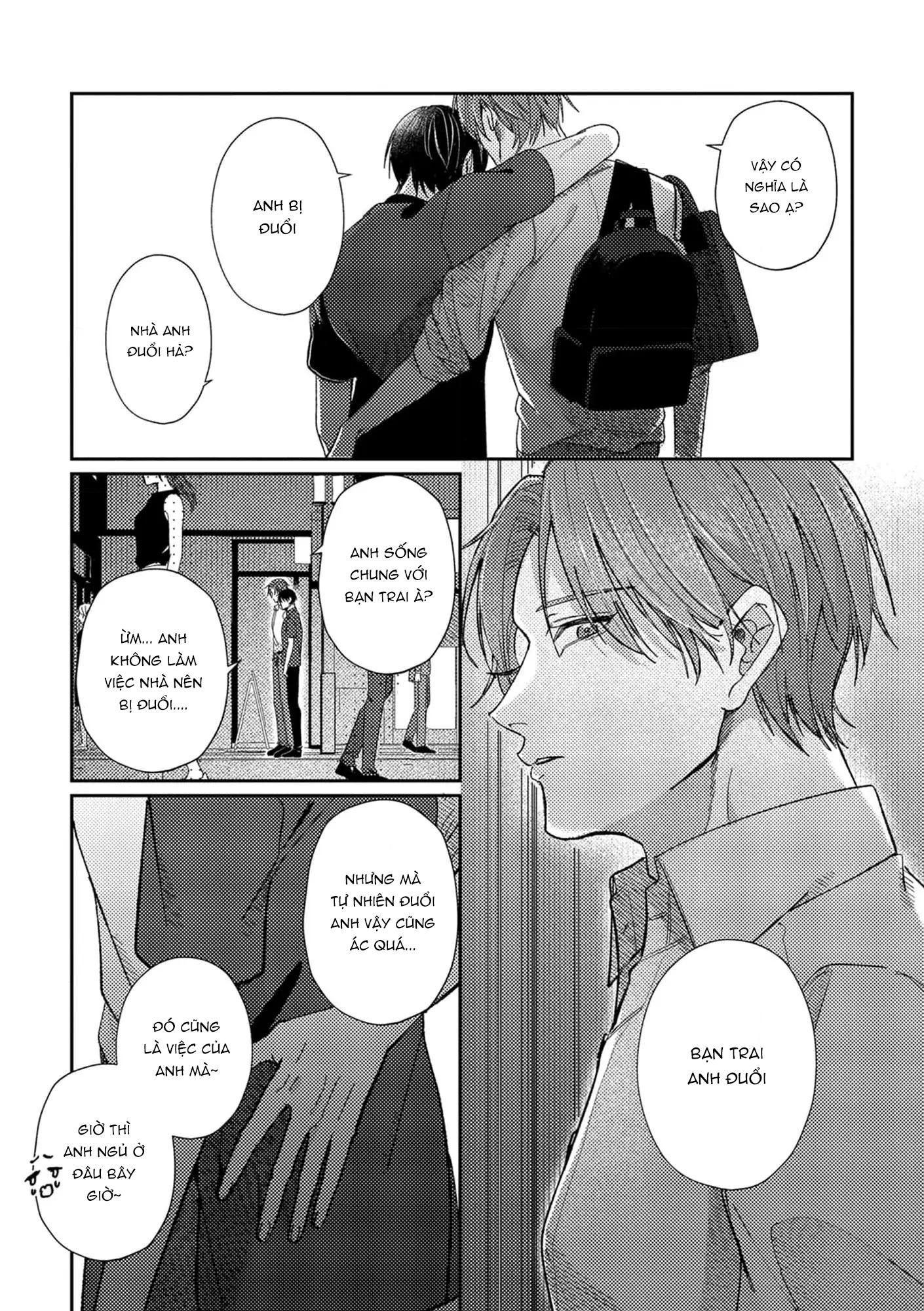 Oneshot Nhẹ Nhàng Tình Cảm Dành Cho Đàn Ông Có Thai Và Đang Cho Con Bú Chapter 2 - Trang 2