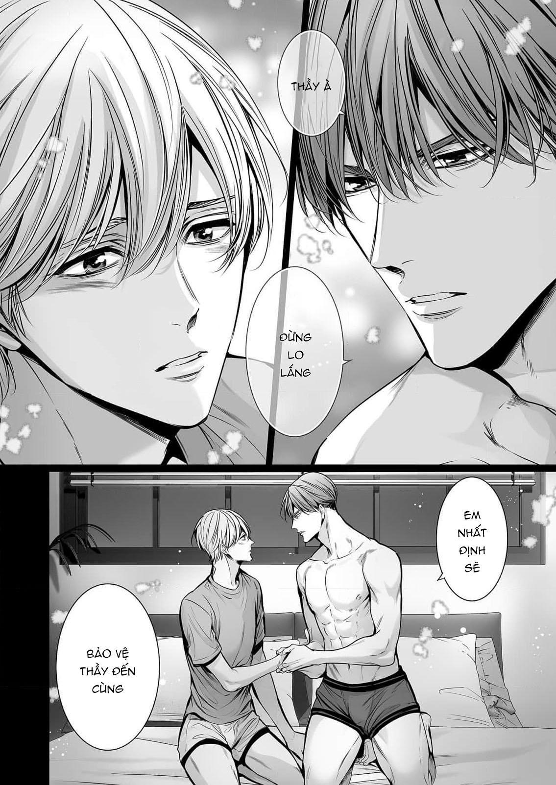 Series BL Manga Chapter 18.9 - Trang 2