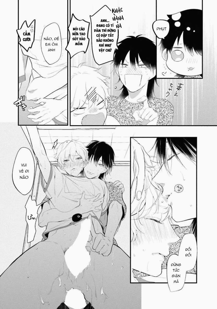 Nụ Hôn Đầu Ngọt Như Anh Đào Chapter 2 H+ - Trang 2