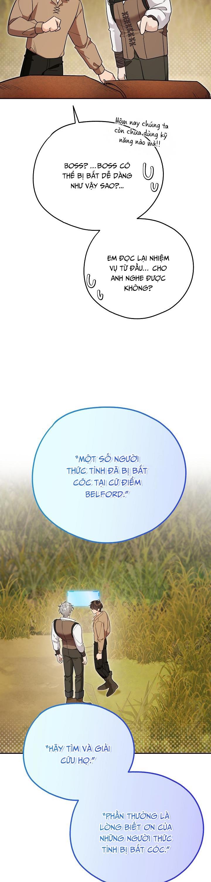 (GĐCV) BÉ CHUỘT CỦA TÔI LÀ THỨC TỈNH GIẢ CẤP S Chapter 10 - Trang 2