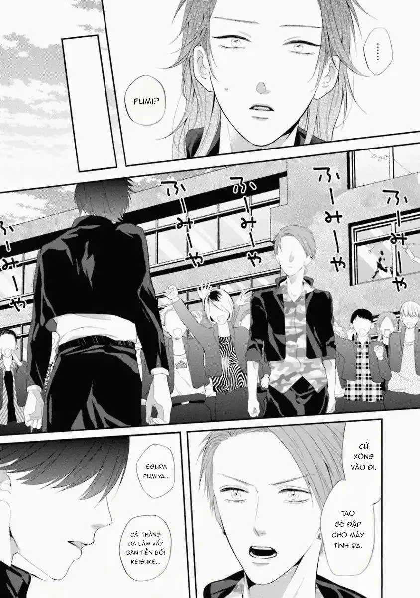 Nụ Hôn Đầu Ngọt Như Anh Đào Chapter 5 Couple 8 - H - Trang 2