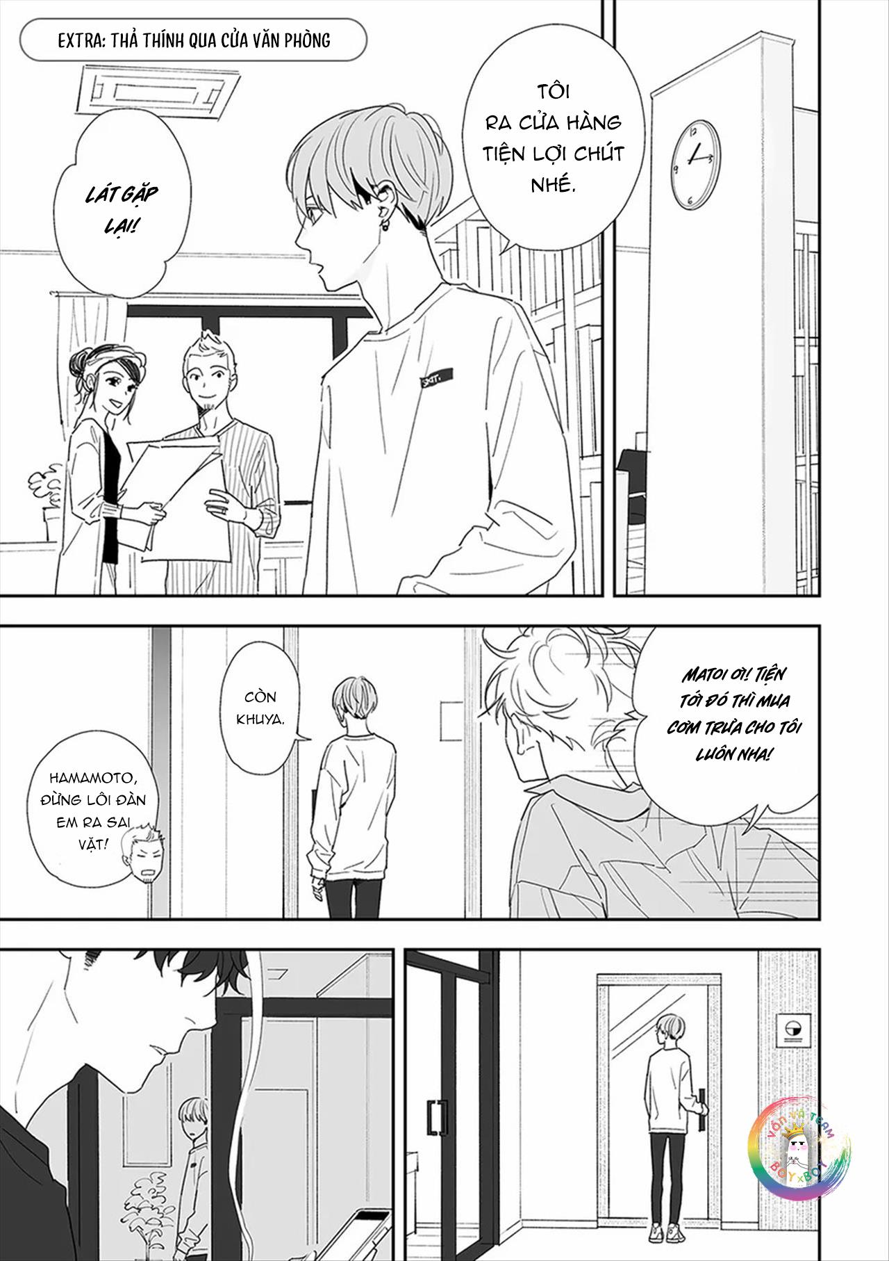 (END) Hổ Phách Trên Mặt Biển Chapter 5.2 Ngoại truyện 2 - Trang 2