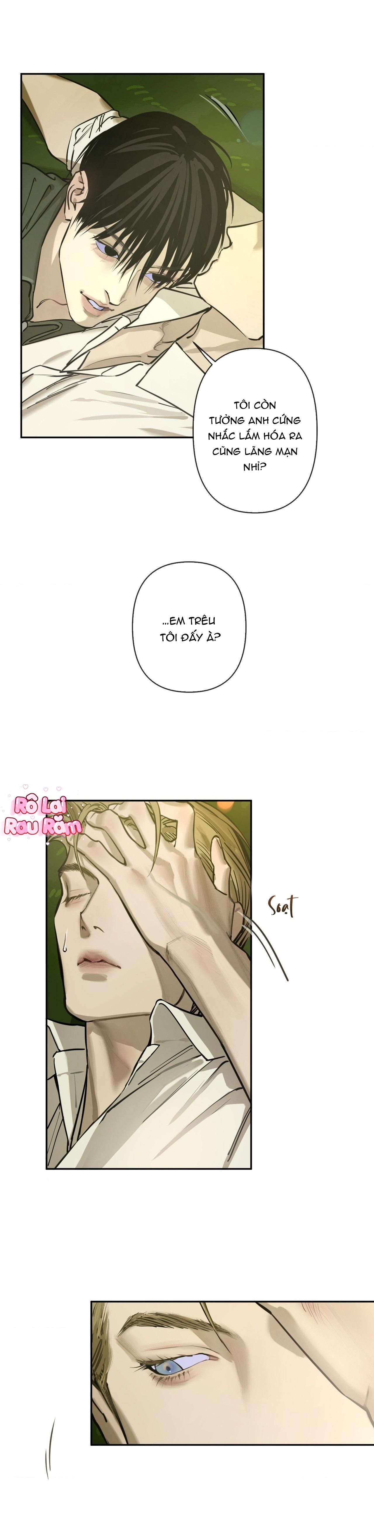 THE FALLEN LAMB Chapter 6 - Trang 2