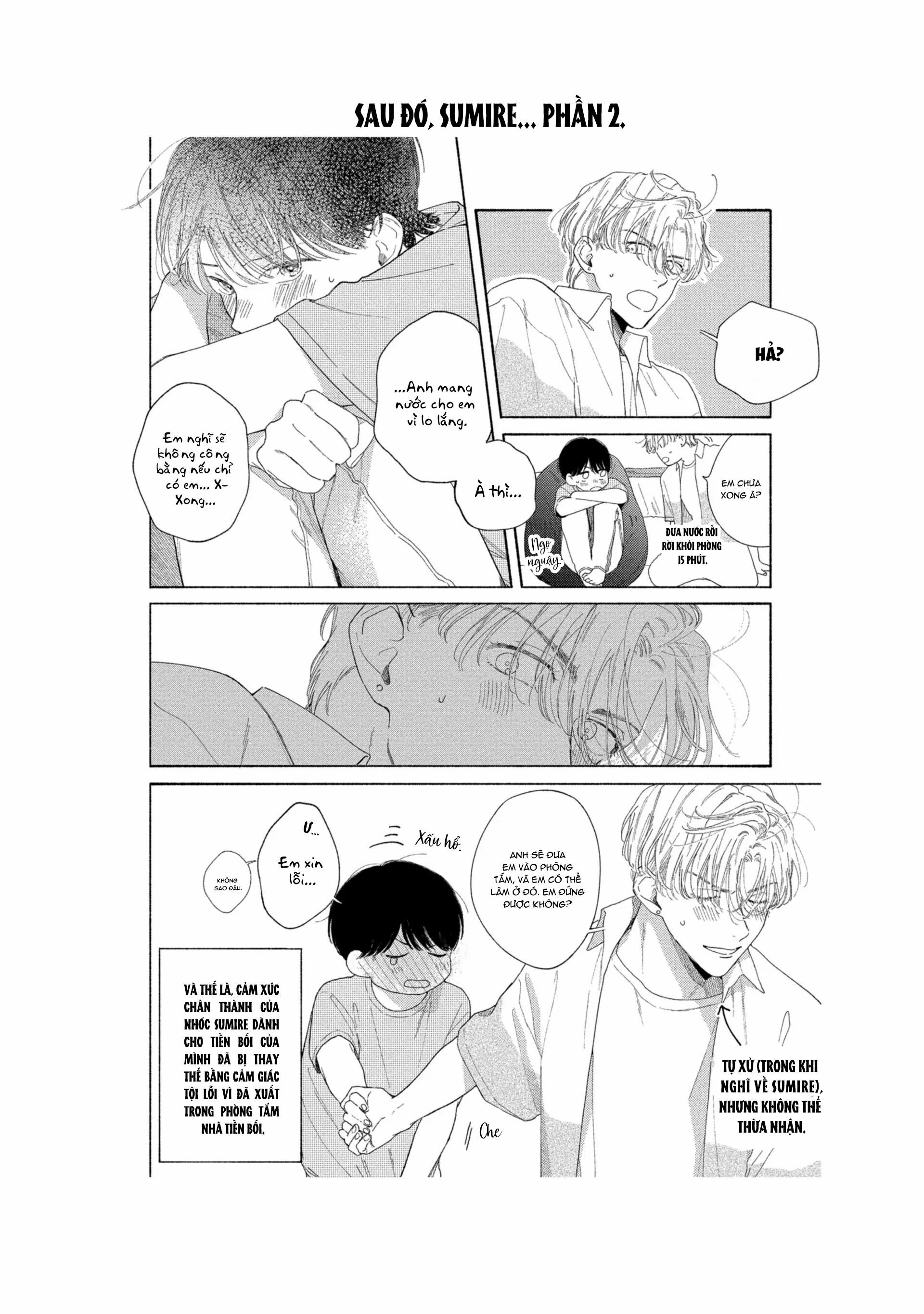 Thì Ra Mùa Xuân Hoa Nở Là Vì Em Chapter 4 - Trang 2