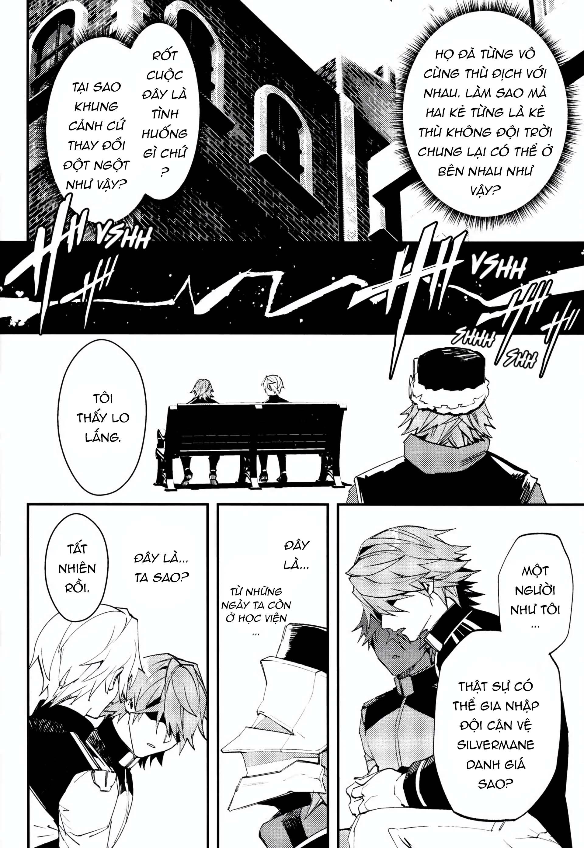 Honkai Star Rail Chapter 44 Sampard - Trang 2